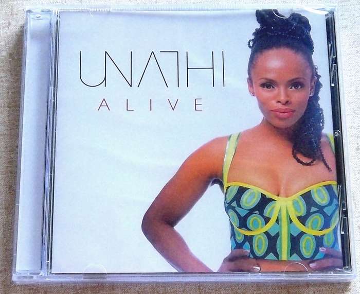 UNATHI Alive SOUTH AFRICA CD Cat# CDRCA 7432