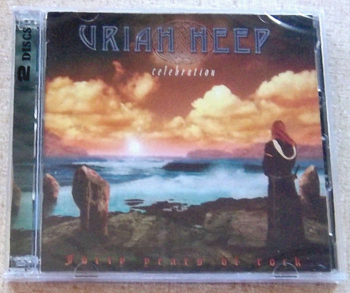 URIAH HEEP Celebration 2 CD SOUTH AFRICA Cat# EDCD 84