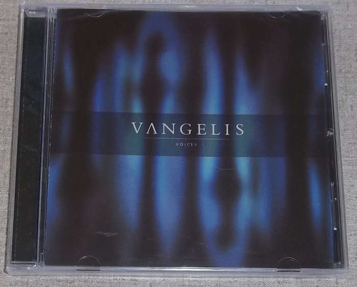 VANGELIS Voices SOUTH AFRICA Cat# WICD 5217