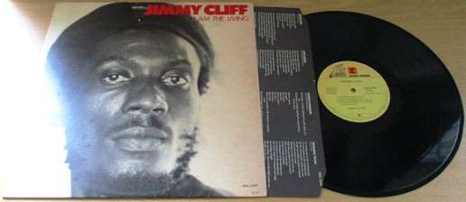 JIMMY CLIFF I Am The Living VINYL LP