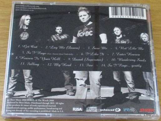 HOLLY AND THE WOODS So I Rage CD [SHELF G x 2]