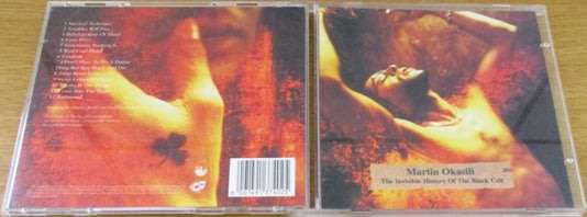 MARTIN OKASILI The Invisible History Of The Black Celt CD [Shelf G x 5]