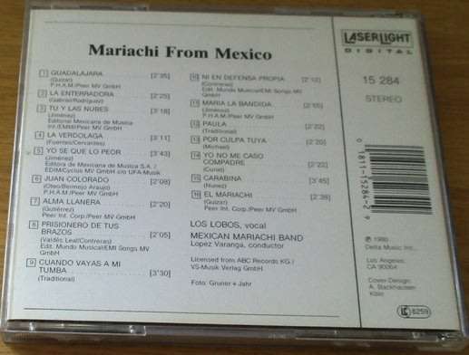 MARIACHI FROM MEXICO  [Shelf G x 6]