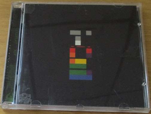 COLDPLAY X+Y CD [Shelf G x 11]
