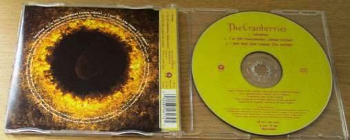 THE CRANBERRIES Salvation CD Single  [Shelf G x 11]