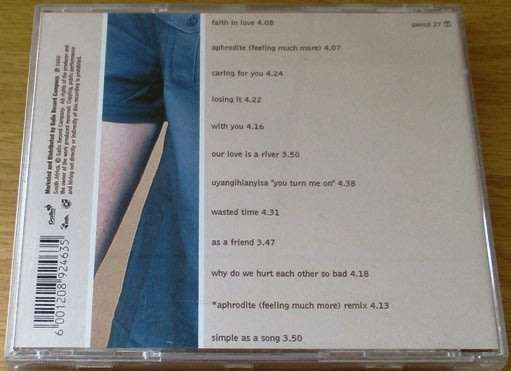 COLESKE Faith in Love CD [Shelf G x 15]