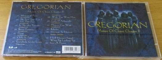 GREGORIAN Masters of Chant Chapter II BLUE [Shelf G x 16]