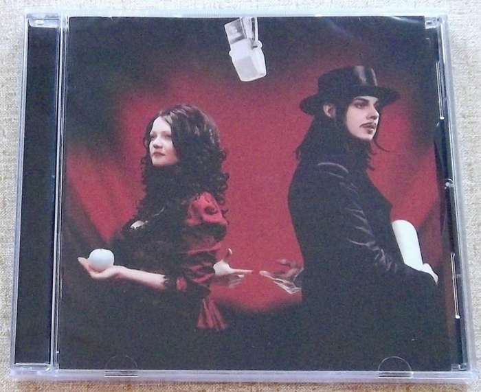 THE WHITE STRIPES Get Behind Me Satan SOUTH AFRICA Cat# CDJUST 054
