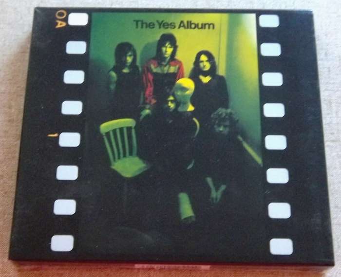 YES The Yes Album Definitive Deluxe Edition CD+DVD Audio UK Cat# GYRSP40106