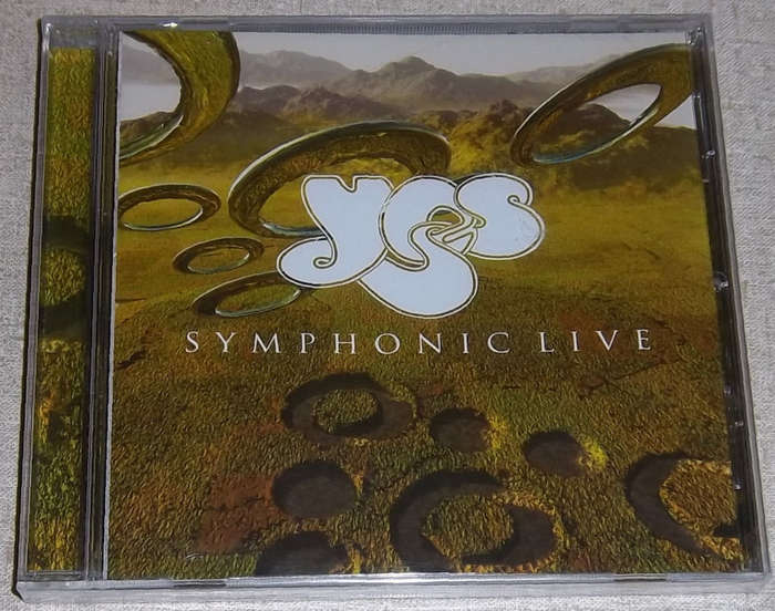 YES Symphonic Live SOUTH AFRICA Cat# EAGCD 481