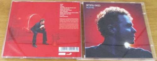SIMPLY RED Home CD (SHELF Z Box 9]