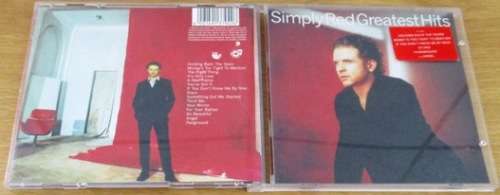 SIMPLY RED Gretaest Hits CD (SHELF Z Box 9]