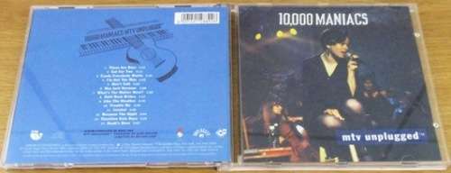 10 000 MANIACS MTV Unplugged CD  (SHELF Z Box 11]
