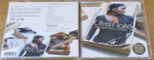 ULTRA NATE Stronget then Fiction CD  (SHELF Z Box 12]