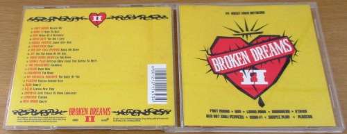 BROKEN DREAMS Rock Compilation Vol. 2  [SHELF Z Box 12]