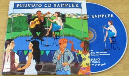 PUTUMAYO CD SAMPLER  [Shelf Z Box 12]