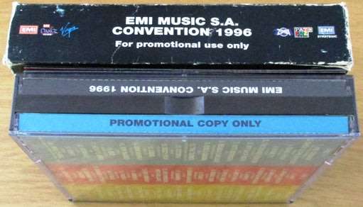 EMI MUSIC SA Convention 1996 FATBOX [Shelf Z Box 12]