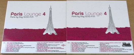 PARIS LOUNGE 4  BOX SET [Shelf V Box 3]