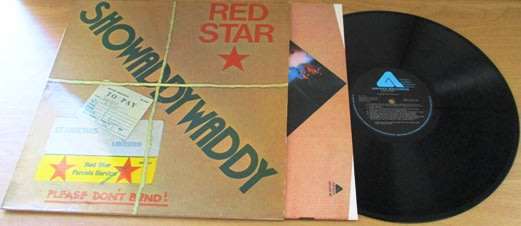 SHOWADDYWADDY Red Star VINYL LP Record