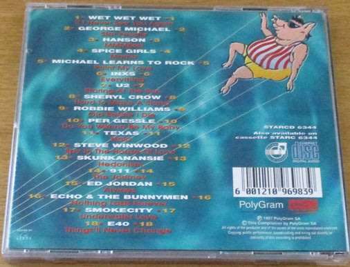 NOW THAT`S WHAT I CALL MUSIC 23  CD [Shelf V x 4]