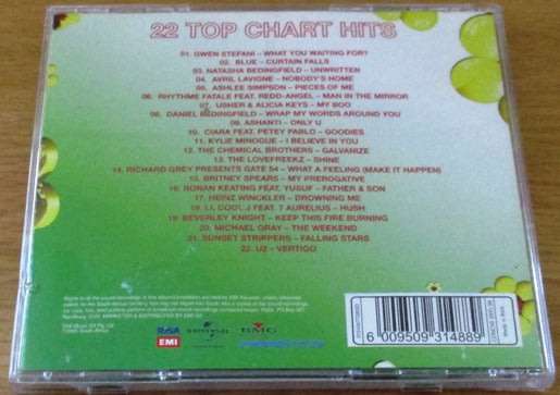NOW THAT`S WHAT I CALL MUSIC 39 CD [Shelf V x 4]