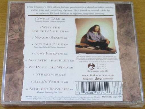 CRAIG CHAQUICO  A Thousand Pictures CD   [Shelf G x 25]