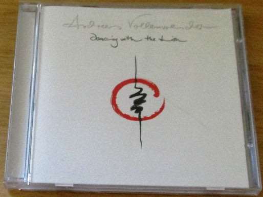 ANDREAS VOLLENWEIDER Dancing with the Lion CD   [Shelf G x 25]