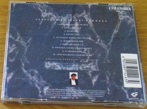 JULIO IGLESIAS Starry Night CD   [Shelf G x 25]