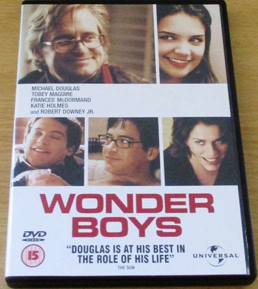 CULT FILM: Wonder Boys DVD Tobey Maguire Katie Holmes Robert Downey Jr Michael Douglas