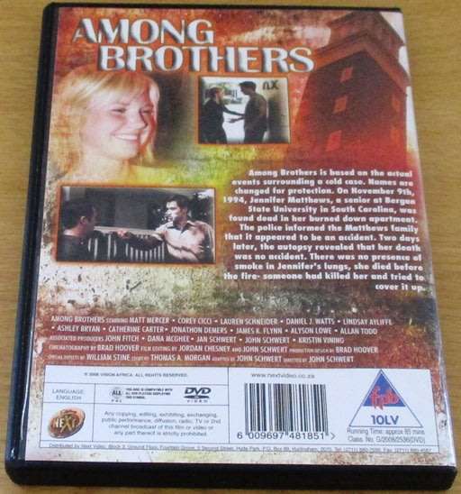 CULT FILM: Among Brothers DVD [DVD BOX 2]