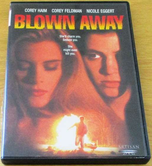 CULT FILM: Blown Away DVD [DVD BOX 3] Corey Haim Corey Feldman