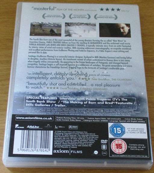 CULT FILM: Born and Bred DVD [DVD BOX 3] SPANISH with English Subtitles