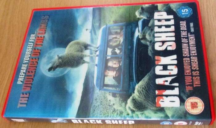 CULT FILM: Black Sheep DVD [DVD BOX 3]