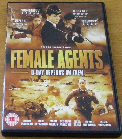 CULT FILM: Female Agents D-Day Depends on Them DVD [DVD BOX 5] FRENCH with English Subtitles