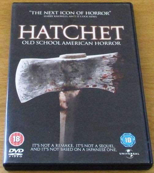 CULT FILM: Hatchet DVD [DVD BOX 5] Old School American Horror