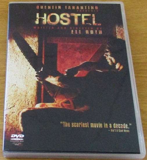 CULT FILM: Hostel DVD [DVD BOX 6] Quentin Tarantino