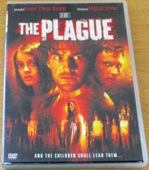 CULT FILM: The Plague [DVD BOX 7] Clive Barker
