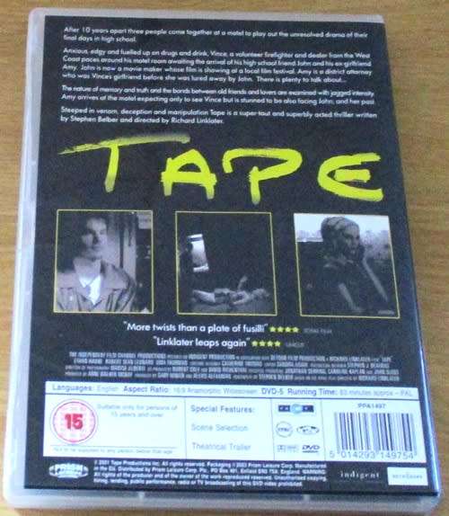 CULT FILM: Tape DVD [DVD BOX 9] Uma Thurman Ethan Hawke