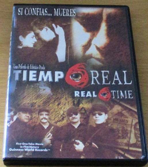 CULT FILM: Tiempereal Reale Time DVD [DVD BOX 9] SPANISH FILM with English Subtitles