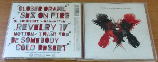 KINGS OF LEON Only by the Night CD  (SHELF G Box 26]