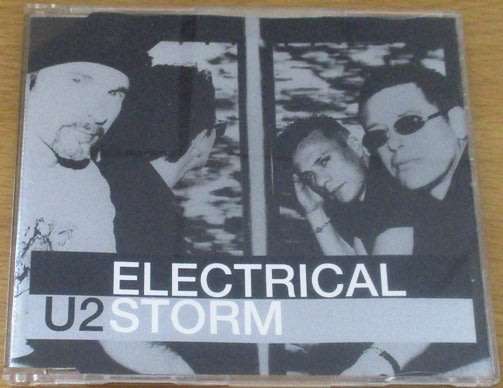 U2 Electrical Storm South African Issue CD Single MAXCD 407