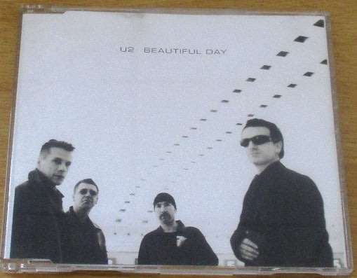 U2 Beautiful Day South African Issue CD Single MAXCD 248