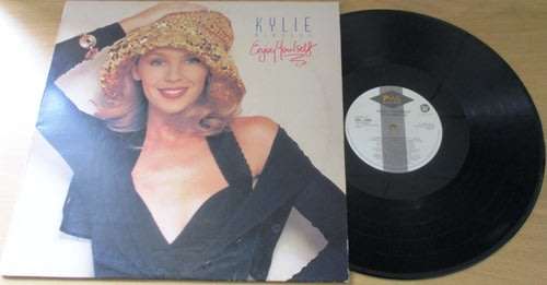 KYLIE MINOGUE Enjoy Yourself South African Pressing LP VINYL RECORD