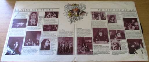 THE CHARISMA FESTVAL1977 South African Pressing 2xLP VINYL RECORD