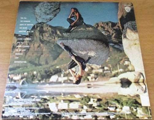 LESLEY RAE DOWLING Self Tiled LP VINYL RECORD includes The Spaniard