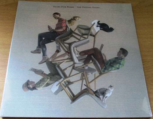 TEARS FOR FEARS The Tipping Point 2022 USA Pressing Gatefold IMPORT LP VINYL RECORD