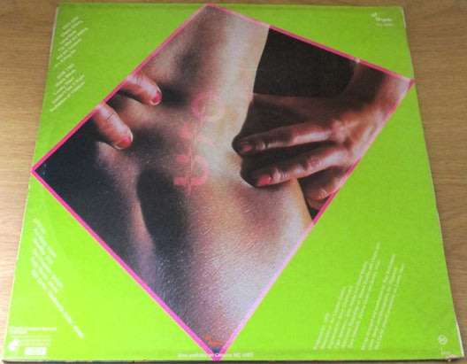 UFO The Wild, The Willing And The Innocent 1981 South African Pressing LP VINYL RECORD