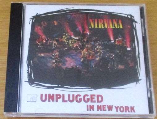 NIRVANA MTV Unplugged in New York [Shelf G x 26]