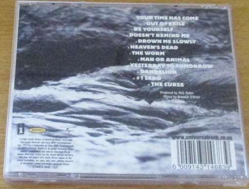 AUDIOSLAVE Out of Exhile CD [Shelf G x 26]