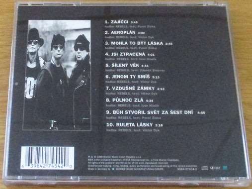 REBELS Juracka Korn Kasa CD [Shelf G x 27]